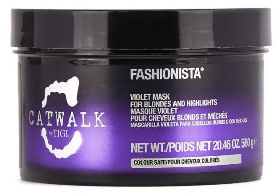 Passarela Fashionista Máscara Violeta 580 gr Passarela Fashionista Máscara Violeta 580 gr
