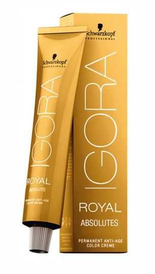 Schwarzkopf Professional Igora Royal Absolutes corante permanente 8-60