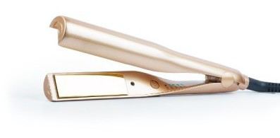 Perfect Beauty Spinloops de Placa Curva 2 em 1 Ondas, Ondas e Liso