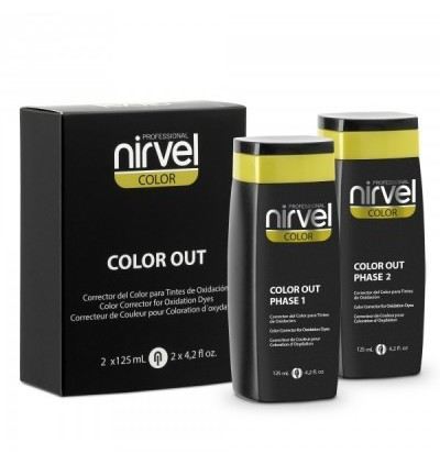 Corretor para Corantes Color Out 2 x 125 ml Corretor para Corantes Color Out 2 x 125 ml