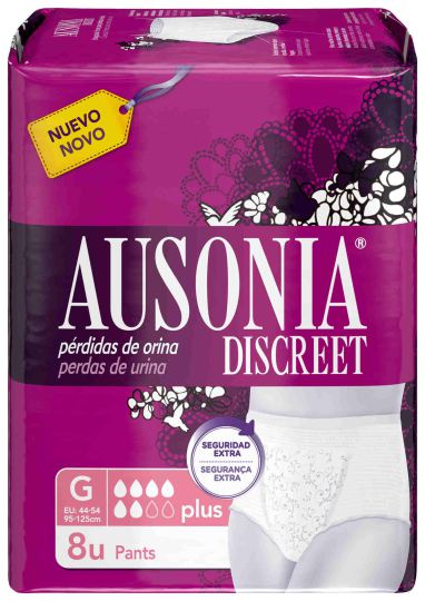 Pants Discreet Plus Size G 8 Unidades Pants Discreet Plus Size G 8 Unidades