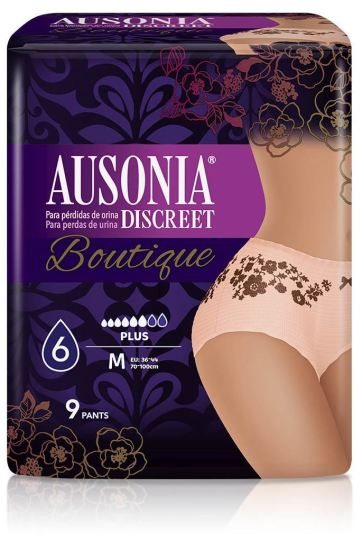 Ausonia Discreet Pants Boutique Talha M 9 Unidades