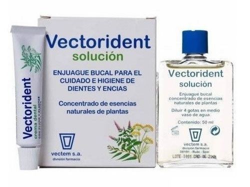 Vectem Vectorident Solu&ccedil;&atilde;o Oral 50 ml