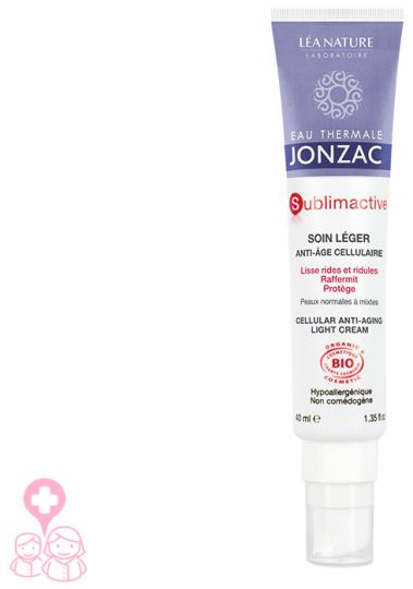 Jonzac Sublimactive Light Cream Youth Imediato 40 ml Jonzac Sublimactive Light Cream Youth Imediato 40 ml