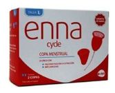 Copo menstrual tamanho L 2 xícaras + esterilizador Copo menstrual tamanho L 2 xícaras + esterilizador