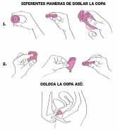 Gina tamanho do copo menstrual S Rosa Gina tamanho do copo menstrual S Rosa