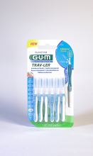 Escova Interdental de 1,6 mm Trav-ler 6 unidades Escova Interdental de 1,6 mm Trav-ler 6 unidades