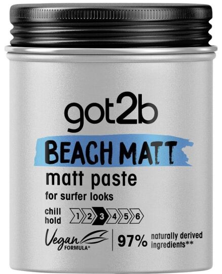 Got2b Apar&ecirc;ncia de Surf Matte Pasta 100 ml