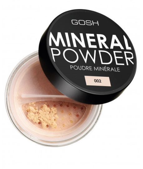 Gosh P&oacute; Mineral 002 Marfim 8 gr
