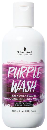 Shampoo Bold Colour Color com cor # roxo 300 ml Shampoo Bold Colour Color com cor # roxo 300 ml