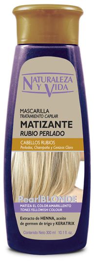 Máscara Mattificadora Loira prateada 300 ml Máscara Mattificadora Loira prateada 300 ml