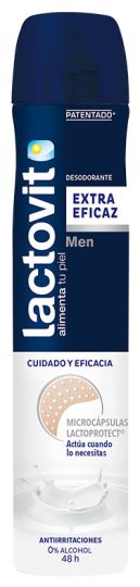 Desodorante Extra Eficaz Homem 200 ml Desodorante Extra Eficaz Homem 200 ml