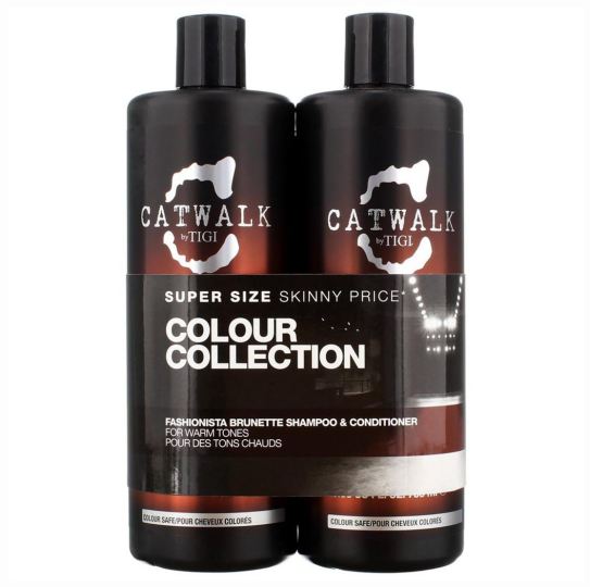 Passarela Fashionista Brunette Shampoo 750 ml + 1 Peça Passarela Fashionista Brunette Shampoo 750 ml + 1 Peça