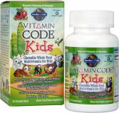 Vitamina C&oacute;digo Kids Multivitamin Cherry Berry 30 ursos mastig&aacute;veis Feito com nutrientes "crescidos