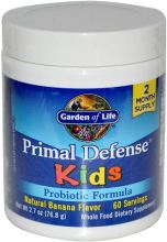 Primal Defense Kids Banana 76 gr