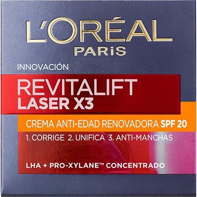 Revitalift Laser x3 creme de dia spf 20 50 ml Revitalift Laser x3 creme de dia spf 20 50 ml