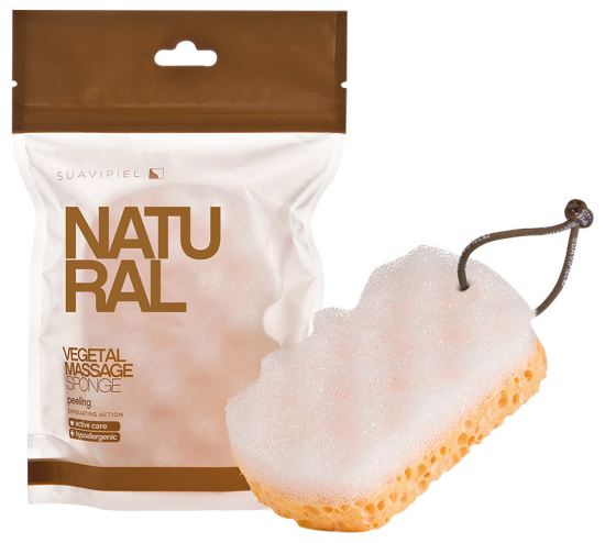 Esponja de massagem vegetal natural Esponja de massagem vegetal natural