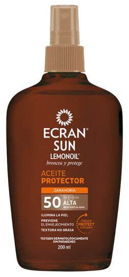 Sun Aceite Zanahoria Spray SPF 50+ 200 ml Sun Aceite Zanahoria Spray SPF 50+ 200 ml