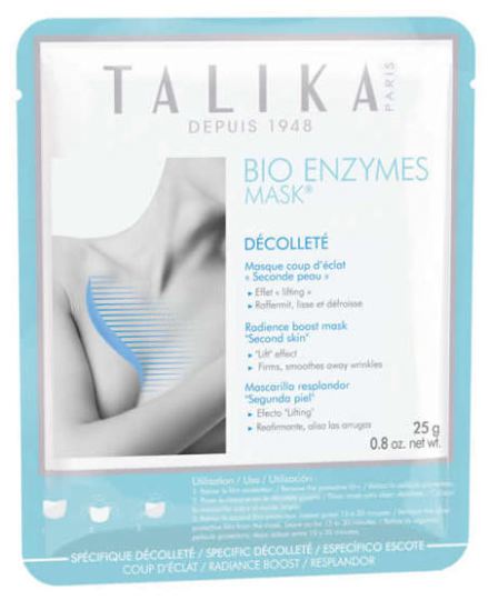 Máscara de bioenzimas decote 1 unidade Máscara de bioenzimas decote 1 unidade