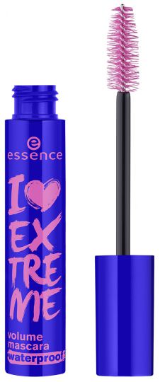 I Love Extreme Volume Mascara impermeável