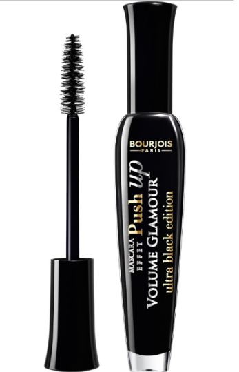 Bourjois Paris Volume Glamour Mascara Push Up Effect Ultra Preto