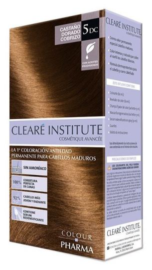Clinuance Colour Pharma 5Dc cobre castanho dourado Clinuance Colour Pharma 5Dc cobre castanho dourado