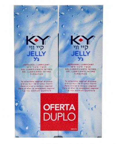 Gel Lubrificante Jelly 75Ml Duplo Gel Lubrificante Jelly 75Ml Duplo