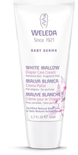 Creme para Fraldas de Malva Branca 50 ml Creme para Fraldas de Malva Branca 50 ml