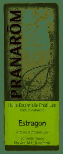 Pranarom Estragon 5ml &Oacute;leo Essencial.