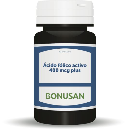 Ácido fólico ativo 400 mcg plus Ácido fólico ativo 400 mcg plus