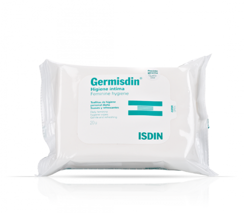 Germisdin Wipes Higiene &Iacute;ntima 20 unidades