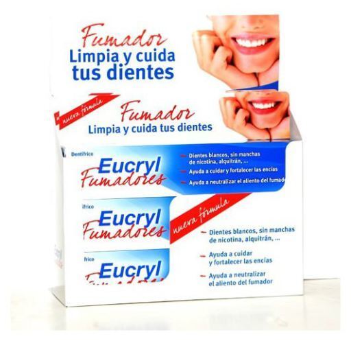 Fumar Eucryl Fluor 75ml Fumar Eucryl Fluor 75ml