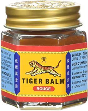 Bálsamo de Tigre Vermelho 19 gr Bálsamo de Tigre Vermelho 19 gr