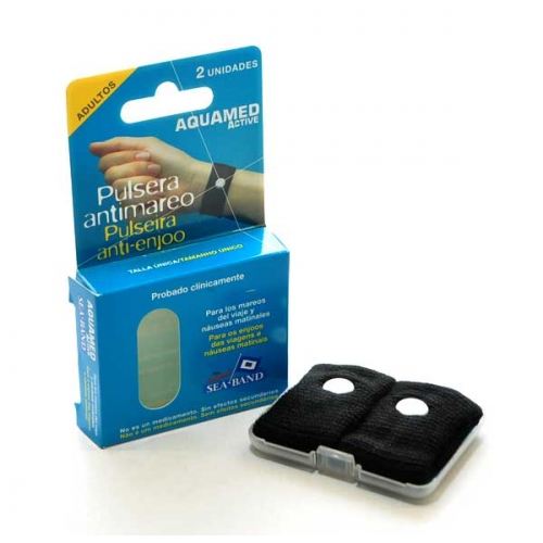 Antimareo Aquamed Adulto Pulseira