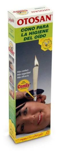 Cone para Higiene dos Ouvidos 2 Unidades Cone para Higiene dos Ouvidos 2 Unidades