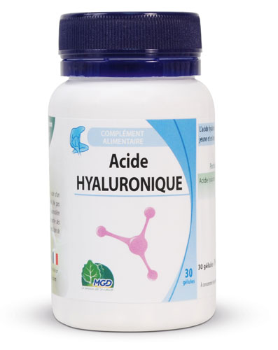 30cap ácido hialurônico. Mgd