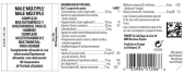 Male Múltiple Complejo Multivitamínico 120 Comprimidos
