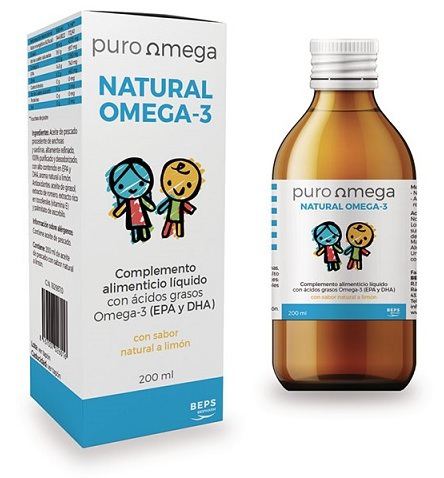 Natural Omega-3 Crianças 200 ml Natural Omega-3 Crianças 200 ml