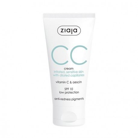 CC Creme Corretor para Pele Irritada e Sensível 50 ml CC Creme Corretor para Pele Irritada e Sensível 50 ml