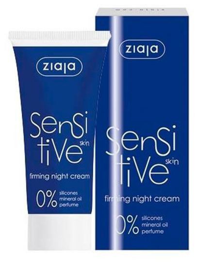 Creme de Noite Refirmante Sensível para Pele Sensível 50 ml Creme de Noite Refirmante Sensível para Pele Sensível 50 ml