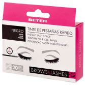 Sobrancelha instant&acirc;nea c&iacute;lios matiz # preto