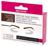 Sobrancelha escura instant&acirc;nea sobrancelha tonalidade #DarkBrown