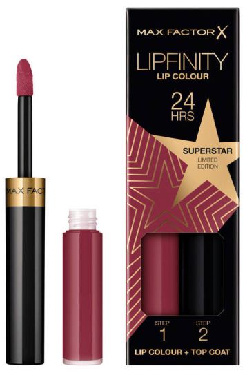 Max Factor Baton Liquid Lipstick, Sombra das Estrelas