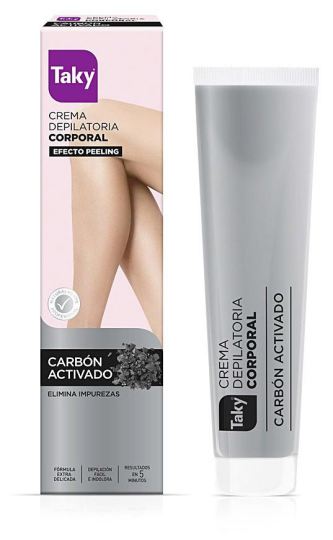 Creme de Depilação Corporal com Carbono activado 200 ml Creme de Depilação Corporal com Carbono activado 200 ml