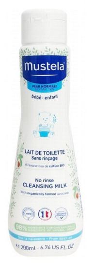 Leite de Limpeza sem enxaguamento 200 ml Leite de Limpeza sem enxaguamento 200 ml