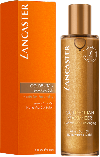 Maximizador de bronzeado dourado Óleo Pós-Sol 150 ml Maximizador de bronzeado dourado Óleo Pós-Sol 150 ml