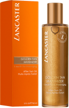 Maximizador de bronzeado dourado Óleo Pós-Sol 150 ml Maximizador de bronzeado dourado Óleo Pós-Sol 150 ml