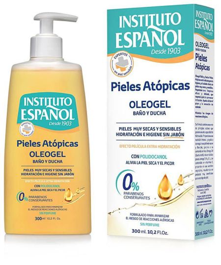 Pele Atópica Oleogel Banho e Chuveiro 300 ml Pele Atópica Oleogel Banho e Chuveiro 300 ml