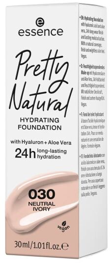 Pretty Natural Base Hidratante 30 ml Pretty Natural Base Hidratante 30 ml