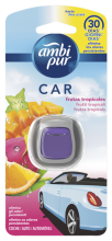 Ambientador Clip-on para Frutas Tropicais Automotivas 2 ml Ambientador Clip-on para Frutas Tropicais Automotivas 2 ml